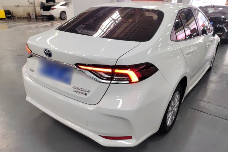 Used Toyota Corolla 2022 Dual-Motor 1.8L E-CVT Pioneer Edition