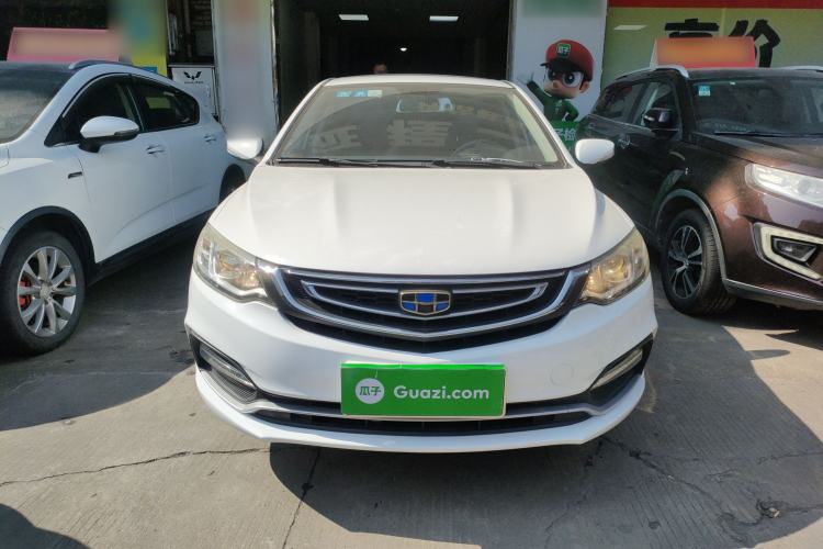 Used Geely Auto Vision 2018 1.5L Automatic Happiness Edition
