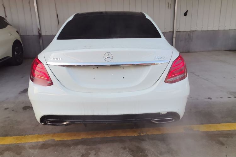 Used Mercedes-Benz C-Class 2015 C 200 L 4MATIC Sport Edition