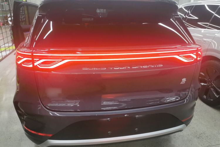 Used BYD Tang New Energy 2025 DM-i 115KM Cloud Ride Flagship Model
