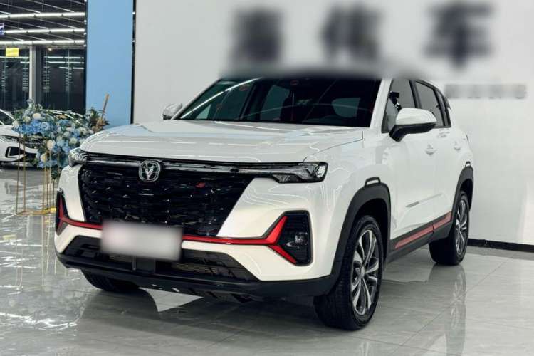 Used Changan CS35PLUS 2023 Enjoy Edition 1.4T DCT Luxury Model