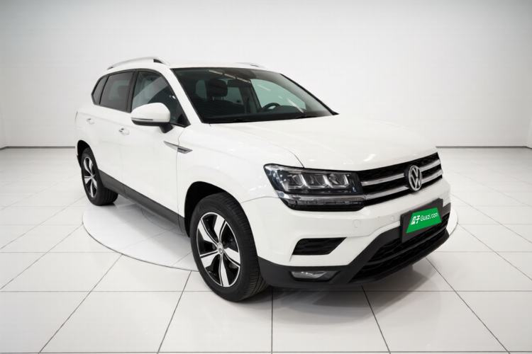 Used Volkswagen Tharu 2020 280TSI Two-Wheel Drive Comfort Edition China VI Standard
