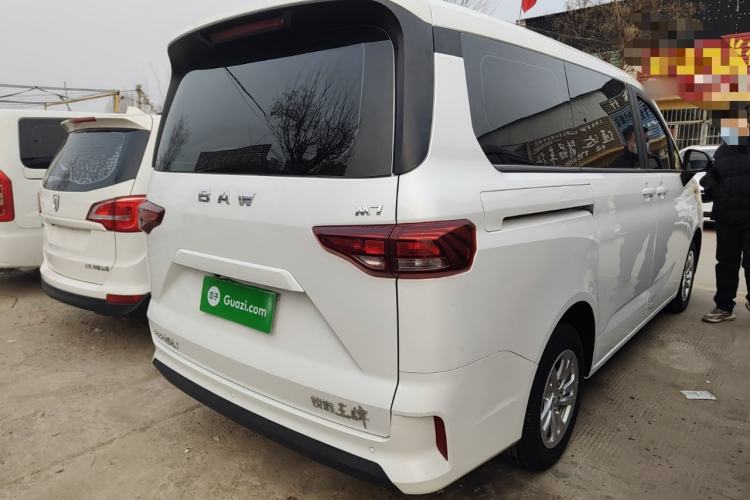 Used  Ruisheng Ace M7 2023 1.6L Standard Wheelbase Enjoy Edition 7-seater
