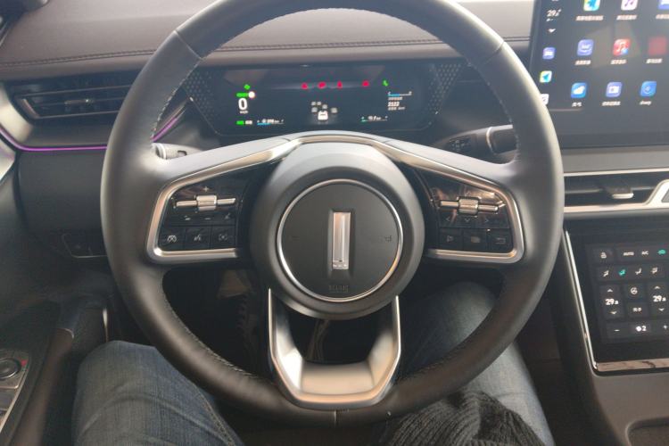 Used Wey Mocha New Energy 2024 Hi4 Four-Wheel Drive Long-Range Version
