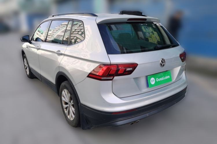 Used Volkswagen Tiguan L 2018 330TSI Automatic Two-Wheel Drive Luxury Edition
