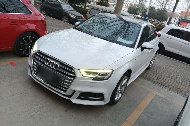 Used Audi A3 2020 Sportback 35 TFSI Fashion Edition China VI Emission Standard