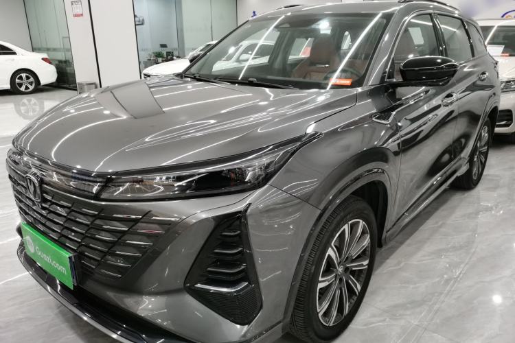 Used Changan CS75 PLUS 2024 3rd Generation Champion Edition 2.0T Intelligent Drive Performance Model