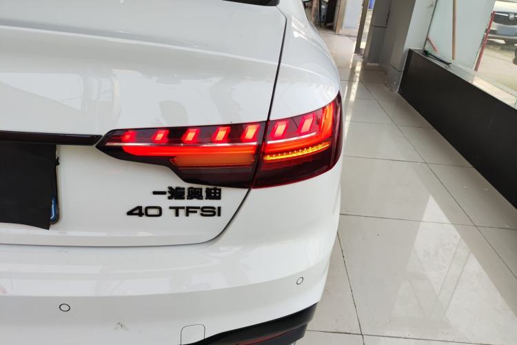 Used Audi A4L 2022 40 TFSI Luxury Dynamic Model