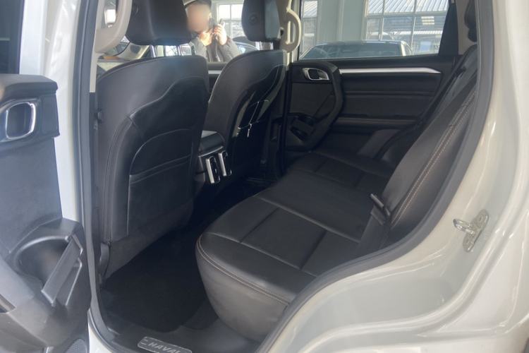 Used Haval DARGO 2021 2.0T DCT Two-Wheel Drive Chinese Mastiff Edition
