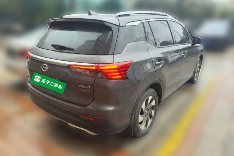 Used GAC Trumpchi GS4 2022 270T Automatic Smart Drive Navigation Edition (Upgraded Version)
