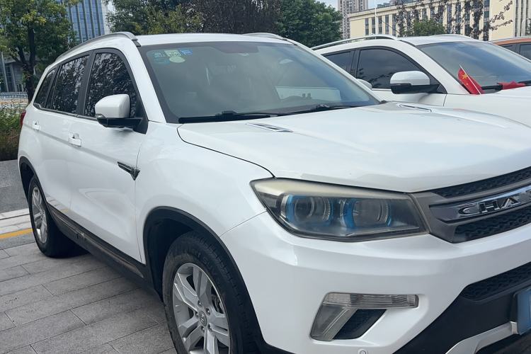 Used Changan CS75 2016 1.8T Automatic Elite Model China IV Standard
