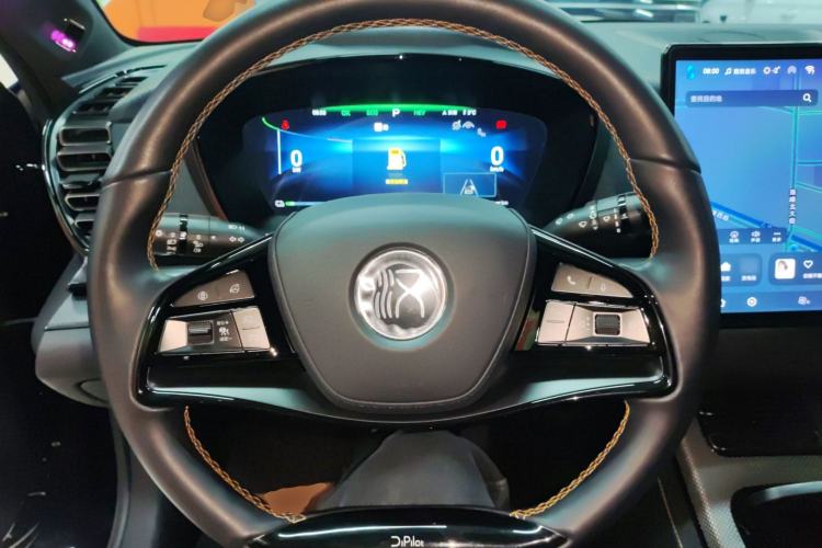 Used BYD Han 2024 DM-p War God Edition
