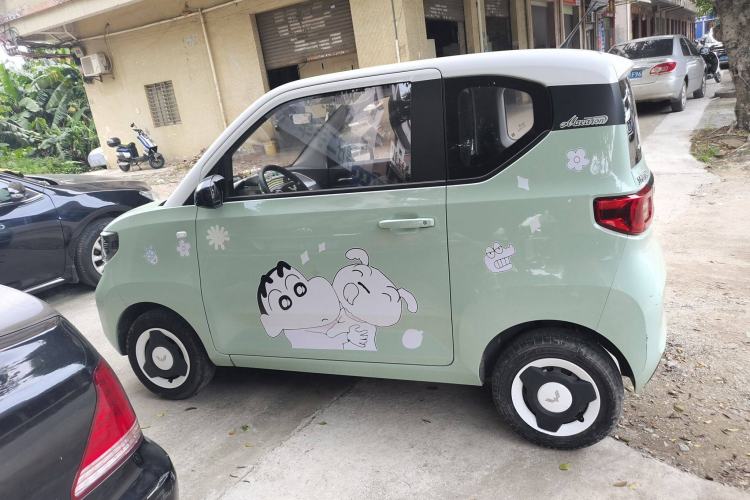 Used Wuling Hongguang MINIEV 2021 Macaron Fashion Edition Lithium-Ion Battery
