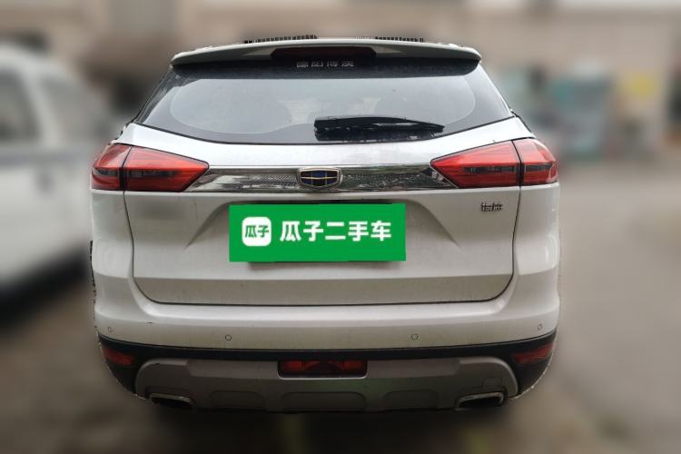 Used Geely Auto Emgrand X7 Sport 2016 1.8TD Automatic Smart Connectivity Version