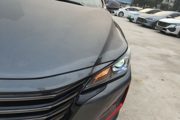 Used Changan Ruicheng CC 2021 Blue Whale Edition 1.5T DCT Luxury Model
