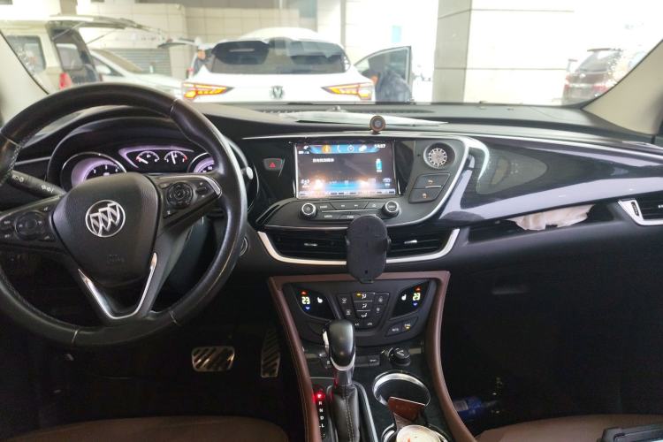 Used Buick Envision 2018 28T Four-Wheel Drive Elite Version
