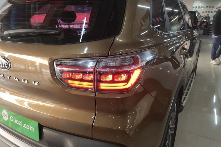 Used Kia Sportage R 2018 2.0L Automatic Smart Luxury Version China V Standard
