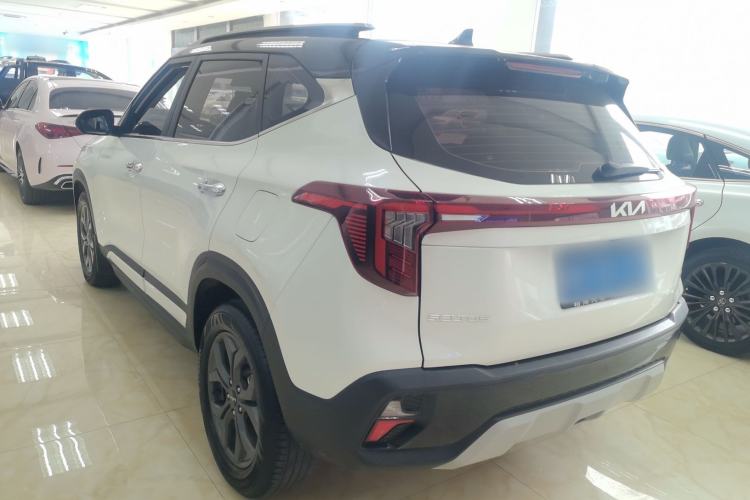 Used Kia Seltos 2023 1.5L CVT Luxury Edition
