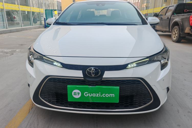 Used Toyota Levin 2021 TNGA 1.5L CVT Leading Edition
