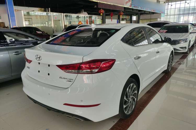 Used Hyundai Elantra 2020 1.4T Dual-Clutch Xuan Dong · Dynamic Version