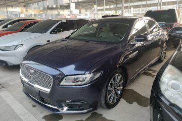 Used Lincoln Continental 2017 2.0T Two-Wheel Drive Deluxe Edition