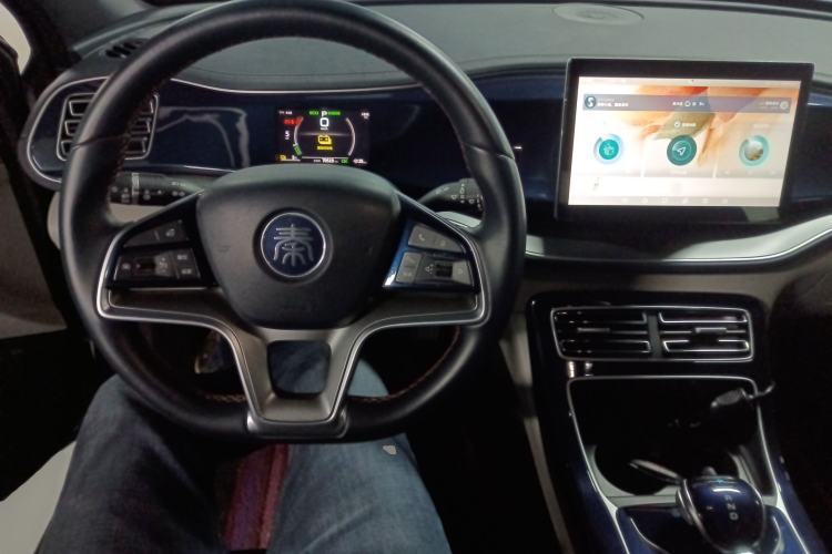 Used BYD Qin PLUS 2021 EV 500KM Luxury Model