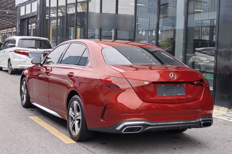 Used Mercedes-Benz C-Class 2022 C 200 L Sport Edition