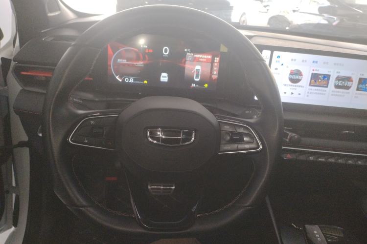 Used Geely Auto Binray 2022 Binrui COOL 1.5T DCT Electric Edition