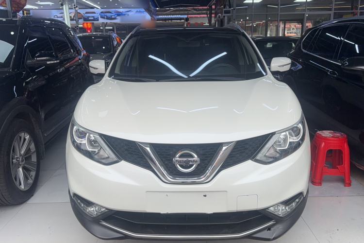 Used Nissan Qashqai 2017 2.0L CVT Luxury Edition China V Standard
