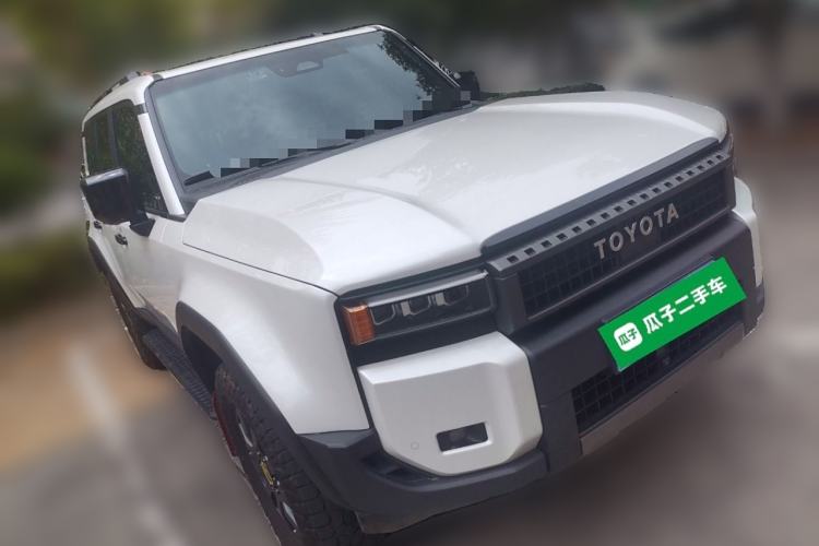 Used Toyota Prado 2024 2.4T Wilderness WX Edition 6 Seats
