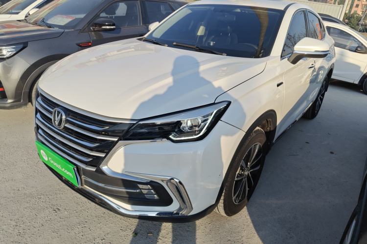 Used Changan CS85 COUPE 2019 1.5T DCT Version China VI Standard