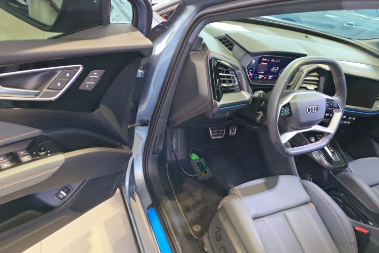 Used Audi Q4 e-tron 2023 40 e-tron Creation Edition Midnight