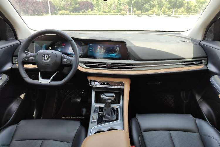 Used Changan CS55PLUS 2022 Blue Whale Edition 1.5T DCT Luxury Model
