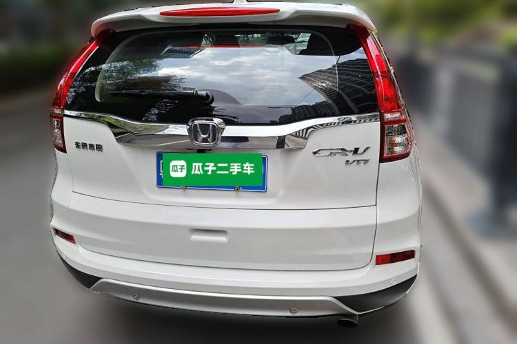 Used Honda CR-V 2015 2.4L two-wheel drive luxury version
