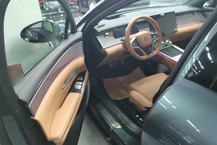 Used BYD Han L 2025 DM-p Four-Wheel-Drive LiDAR Flagship Model
