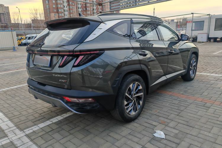 Used Hyundai Tucson 2023 Tucson L 1.5T Automatic Two-Wheel Drive GLX Elite Edition
