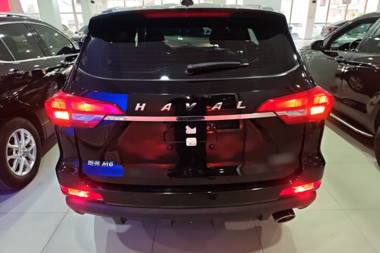 Used Haval M6 2019 1.5T DCT Two-Wheel Drive Value Edition China VI Standard
