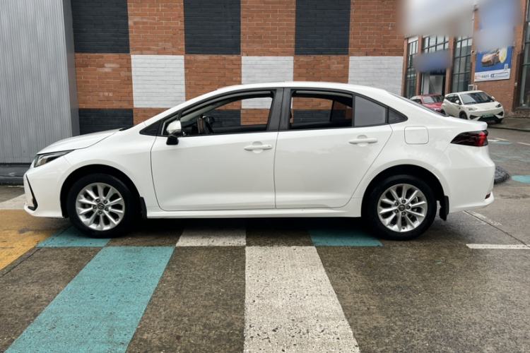 Used Toyota Corolla 2021 1.2T S-CVT Elite PLUS Edition