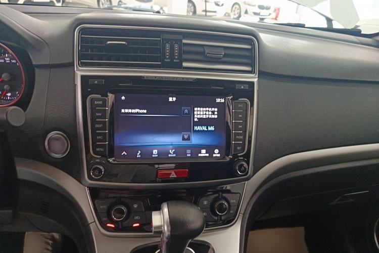 Used Haval M6 2017 1.5T Automatic Two-Wheel Drive Elite Model

