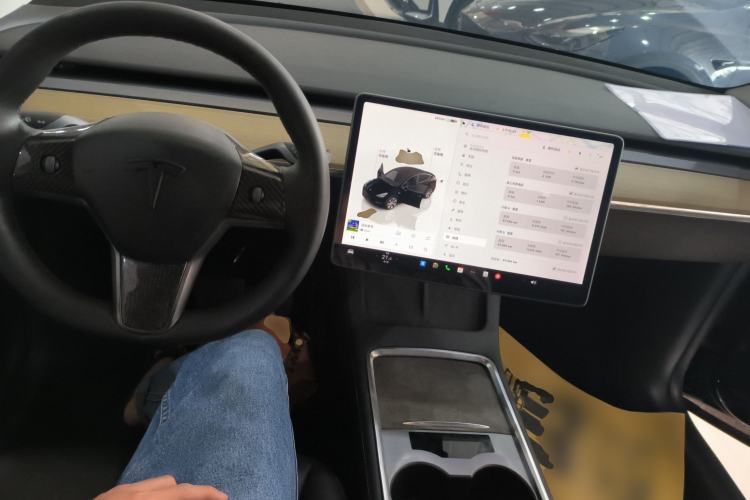 Used Tesla Model Y 2022 Rear-Wheel-Drive Version
