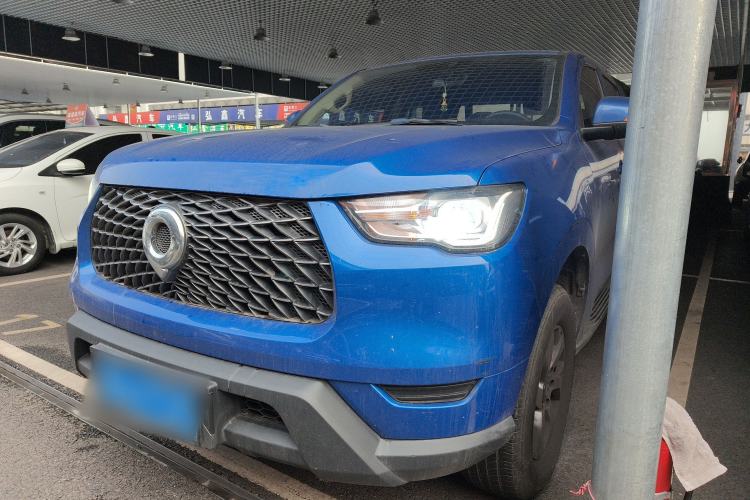 Used Great Wall Poer 2021 2.0T Commercial Version Automatic Diesel Two-Wheel Drive Elite Trim with Long Bed – GW4D20M