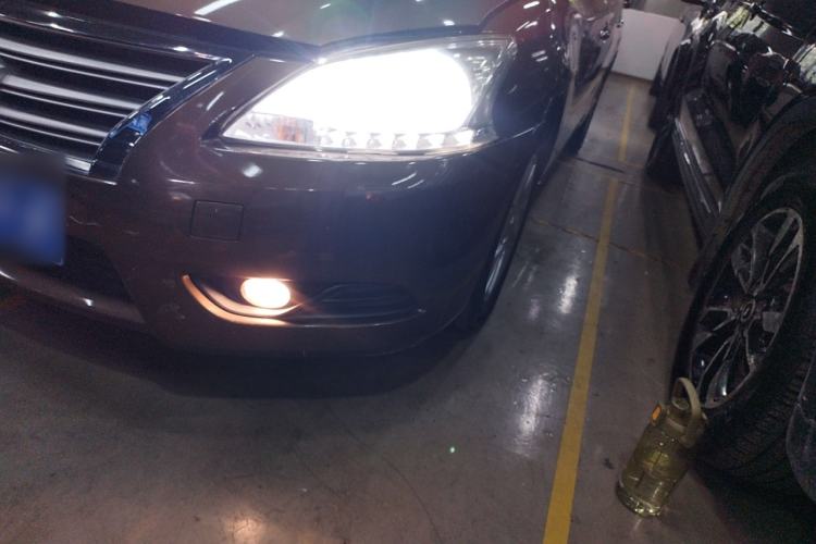 Used Nissan Sylphy 2014 1.6XV CVT Deluxe Edition
