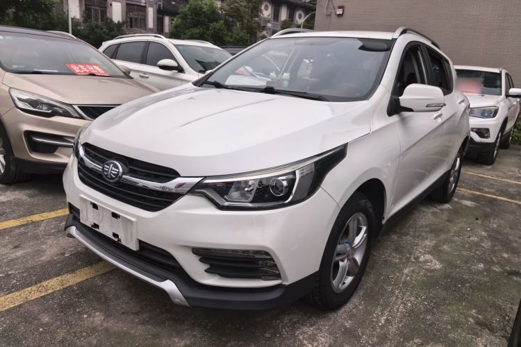 Used FAW Junpai D60 2017 1.5L Manual Standard Edition