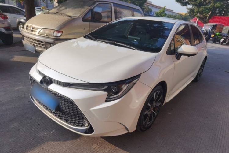Used Toyota Levin 2019 185T CVT Sport Edition China VI Standard