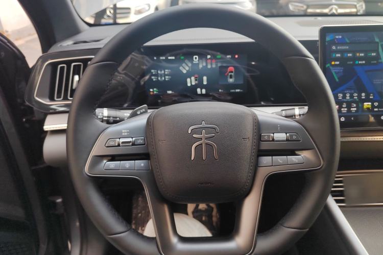 Used BYD Song Pro New Energy 2025 Second-Generation Intelligent Driving Version DM-i 115KM Superior Trim