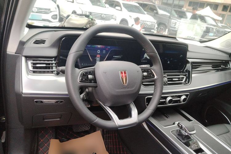 Used Hongqi HS5 2023 2.0T Qixiang Pro Edition
