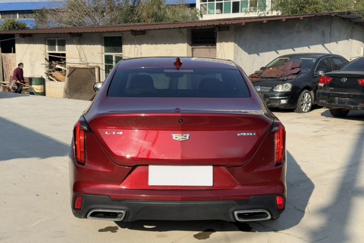 Used Cadillac CT4 2021 28T Luxury Version