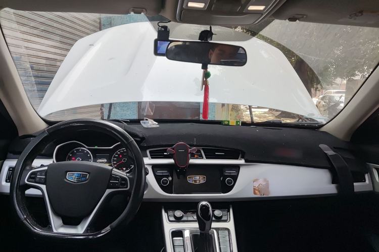 Used Geely Auto Emgrand X7 Sport 2018 1.8TD Automatic Two-Wheel Drive Zhiya Model
