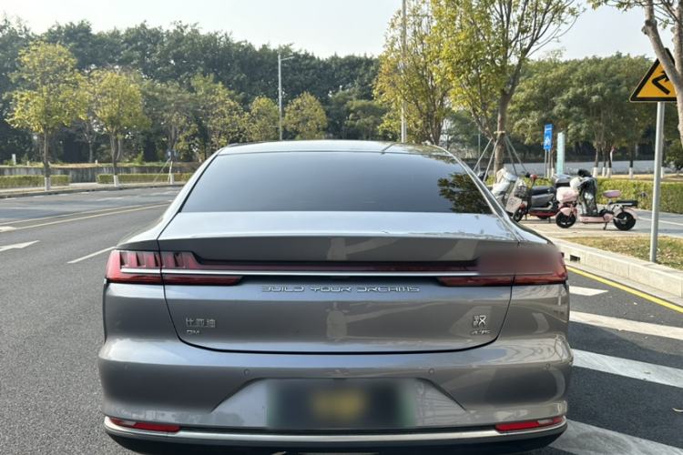 Used BYD Han 2020 DM Four-Wheel Drive Performance Edition Prestige Model
