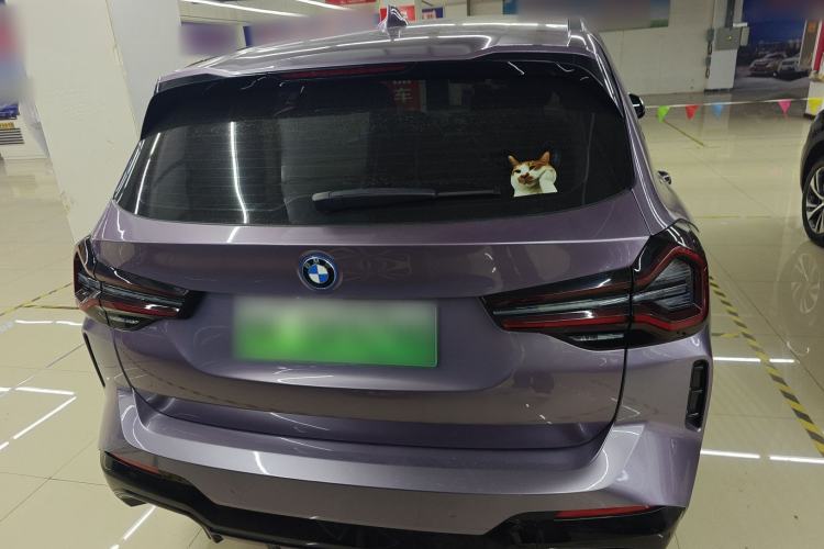 Used BMW iX3 2022 Leading Type
